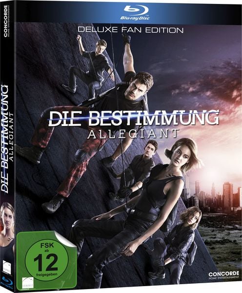 Produktbild: Die Bestimmung - Allegiant - Fan Edition [DE]
