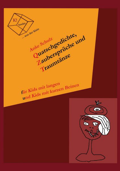 Produktbild: Quatschgedichte, Zauberspr&uuml;che und Traumt&auml;nze