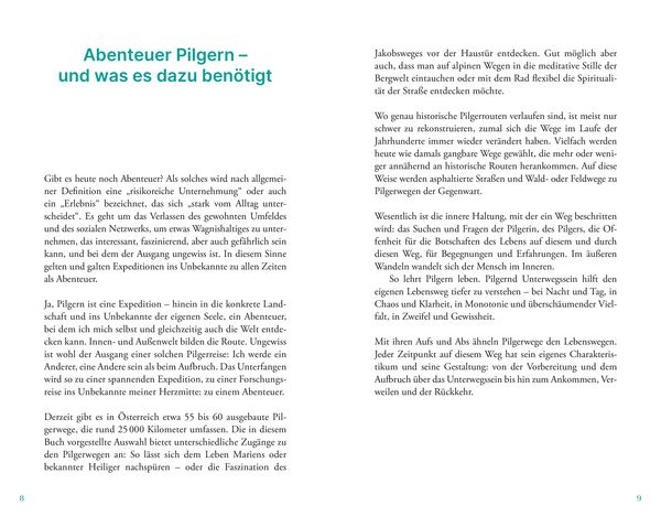 Produktbild: Pilgerwege in &Ouml;sterreich