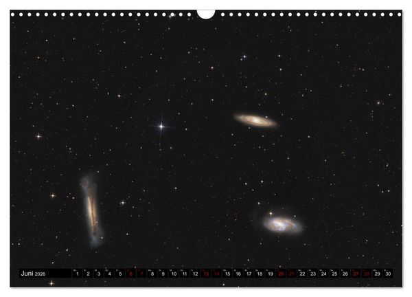 Produktbild: Ein Streifzug durch das Universum (Wandkalender 2026 DIN A3 quer), CALVENDO Monatskalender