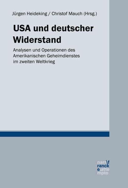 Produktbild: USA und deutscher Widerstand