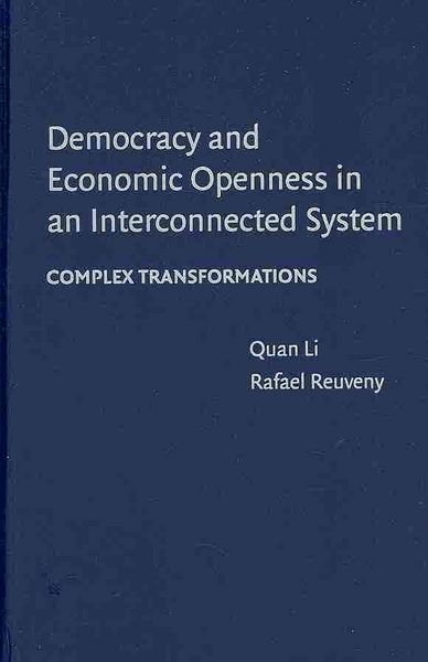 Produktbild: Democracy and Economic Openness in an Interconnected System