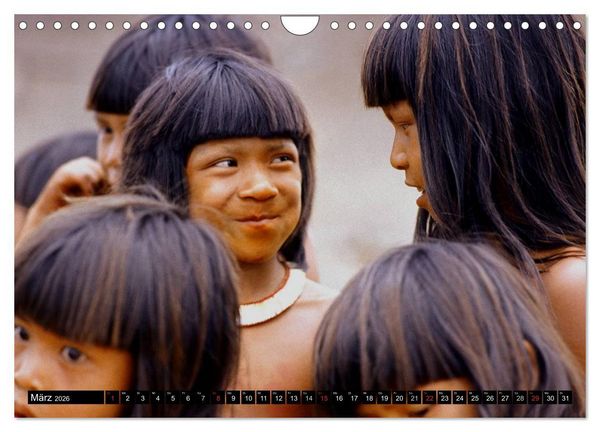 Produktbild: XINGU - Fluss der Menschenwesen (Wandkalender 2026 DIN A4 quer), CALVENDO Monatskalender