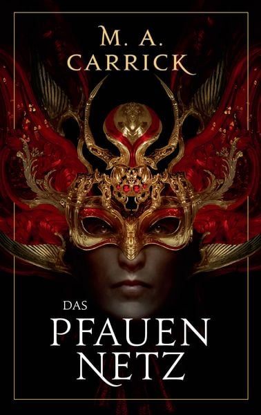 Das Pfauennetz, Taschenbuch von Carrick, Panini, 9783833245718