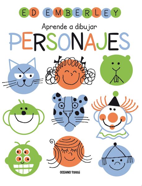Produktbild: Aprende a dibujar personajes