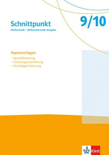 Schnittpunkt Mathematik 9/10. Differenzierende Ausgabe, Taschenbuch von , Klett Schulbuchverlag, 978-3-12-744596-1