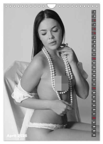 Produktbild: EROTIK FOTOART SEXY GIRLS (Wandkalender 2026 DIN A4 hoch), CALVENDO Monatskalender