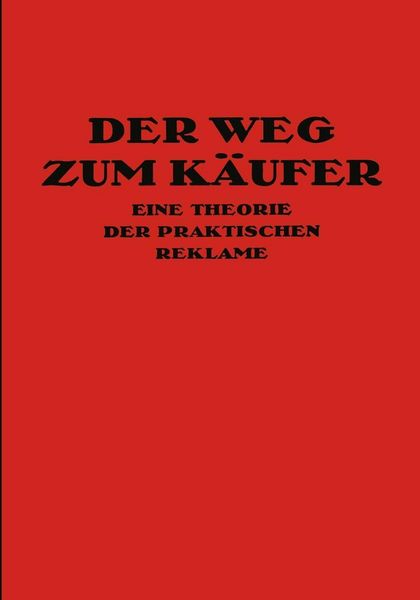 Produktbild: Der Weg Zum K&auml;ufer