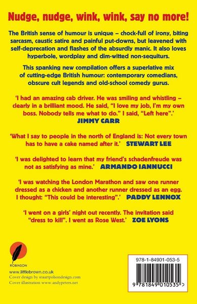 Produktbild: The Mammoth Book of Great British Humour
