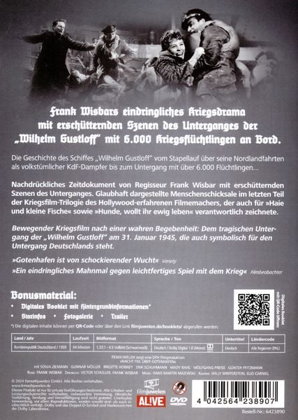 Produktbild: Nacht fiel &uuml;ber Gotenhafen (Neuauflage)