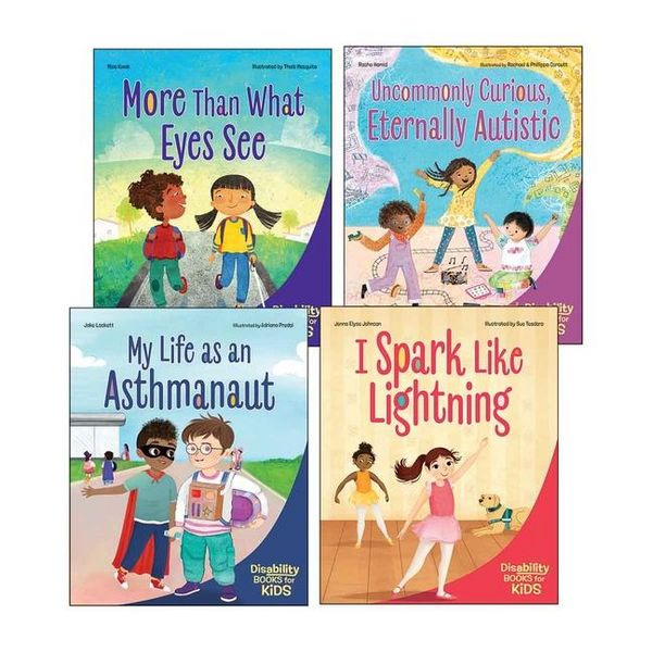 Produktbild: Disability Books for Kids 4-Book Set