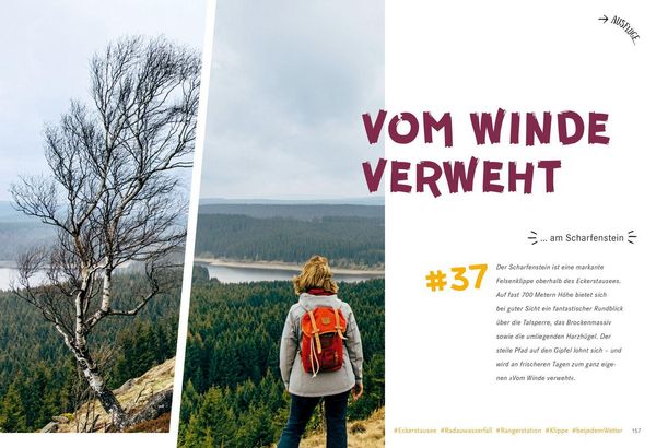 Produktbild: 52 kleine & gro&szlig;e Eskapaden rund um Harz