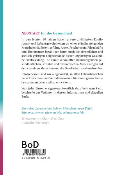 Produktbild: Die HEILKRAFT gesundheitsf&ouml;rdernder Lebensstil-Faktoren