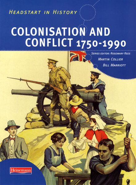 Produktbild: Headstart In History: Colonisation & Conflict 1750-1990