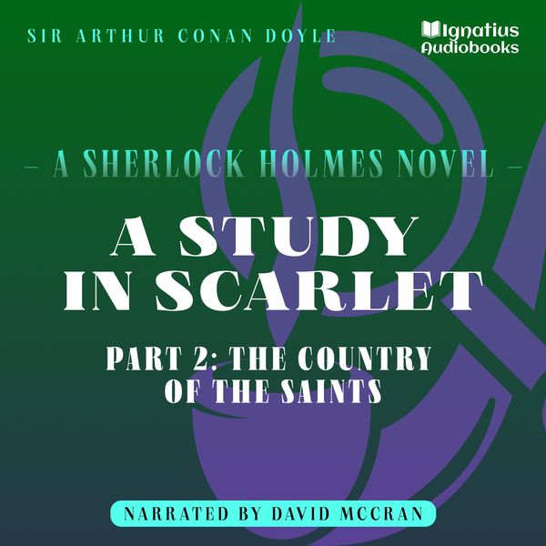 Produktbild: A Study in Scarlet (Part 2: The Country of the Saints)