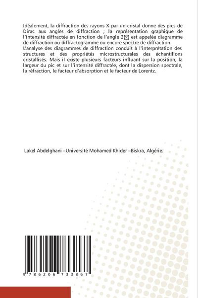 Produktbild: &Eacute;tude de la microstructure des poudres
