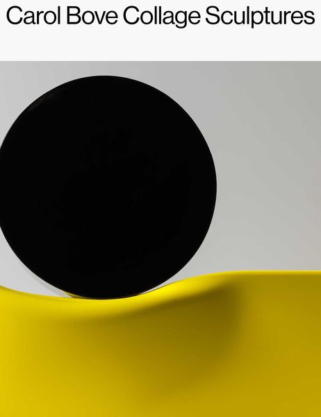 Produktbild: Carol Bove: Collage Sculptures