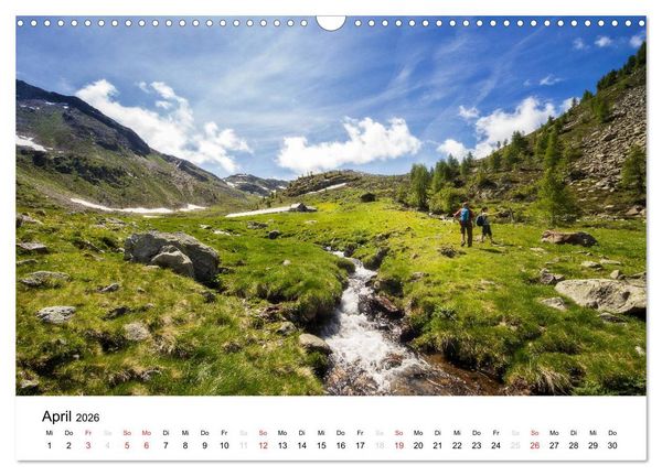 Produktbild: Almen im Ultental (Wandkalender 2026 DIN A3 quer), CALVENDO Monatskalender