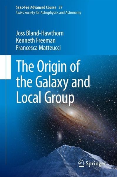 Produktbild: The Origin of the Galaxy and Local Group