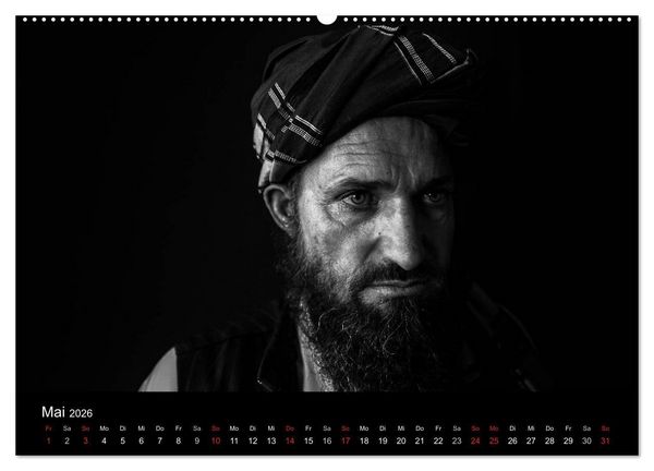 Produktbild: Beautiful Afghanistan Fotos vom Hindukusch (hochwertiger Premium Wandkalender 2026 DIN A2 quer), Kunstdruck in Hochglanz