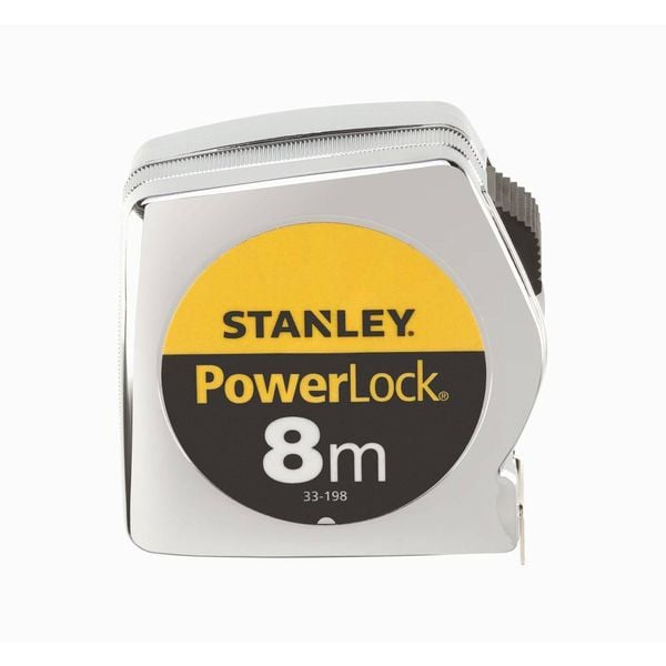 STANLEY Powerlock 1-33-198 Maßband 8 m