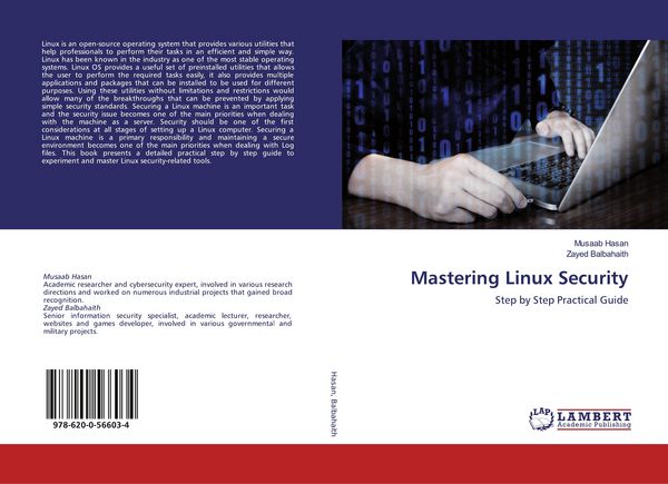 Produktbild: Mastering Linux Security