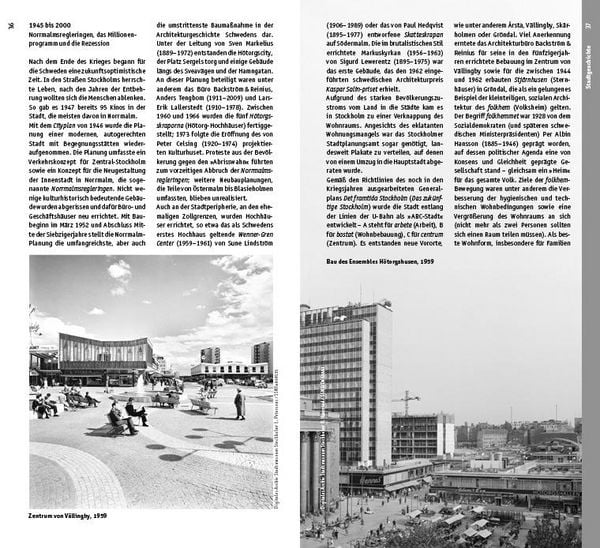Produktbild: Stockholm. Architekturf&uuml;hrer