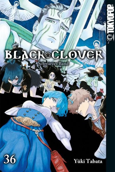 Produktbild: Black Clover, Band 36