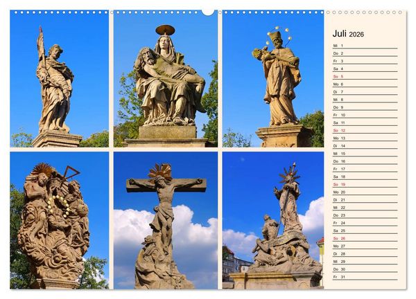 Produktbild: Glatz - Hauptstadt der Grafschaft Glatz (Wandkalender 2026 DIN A2 quer), CALVENDO Monatskalender