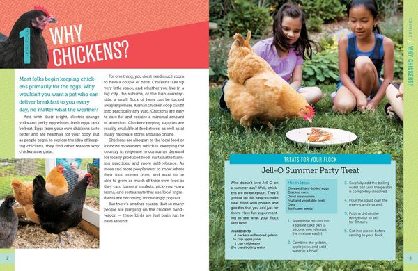 Produktbild: A Kid's Guide to Keeping Chickens