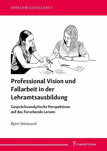 Produktbild: Professional Vision und Fallarbeit in der Lehramtsausbildung