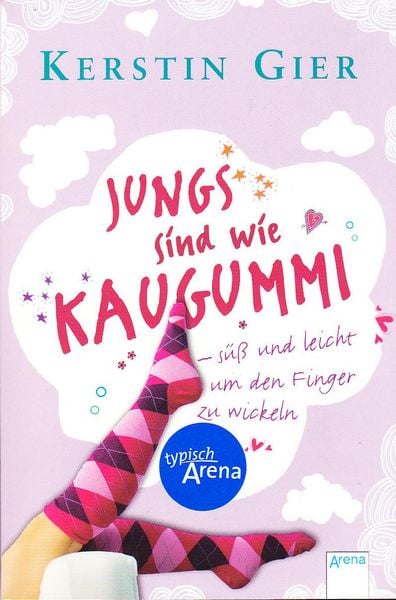 Produktbild: Jungs sind wie Kaugummi - s&uuml;&szlig; und leicht um den Finger zu wickeln