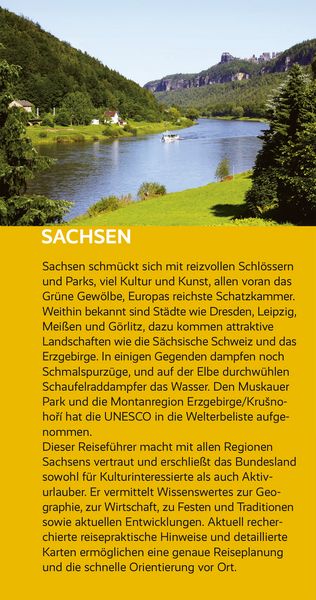 Produktbild: Reisef&uuml;hrer Sachsen