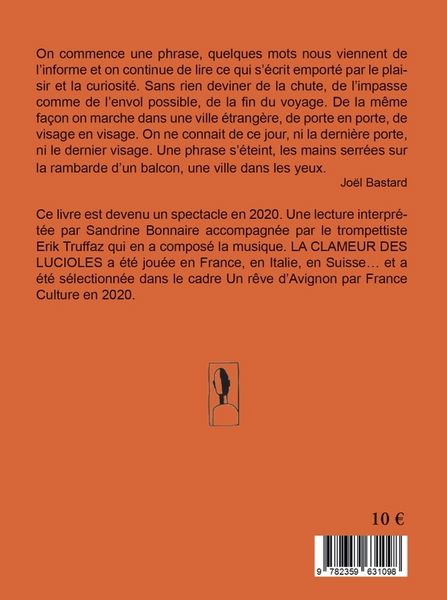 Produktbild: Clameur des lucioles
