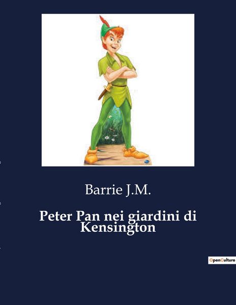 Produktbild: Peter Pan nei giardini di Kensington