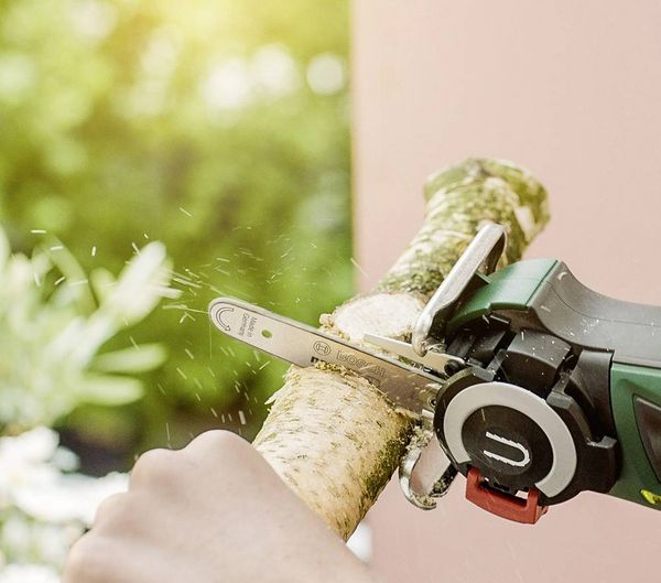 Produktbild: Bosch Home and Garden EasyCut 12 Akku-Multis&auml;ge 06033C9000 inkl. Akku, inkl. Koffer 12 V 2.0 Ah