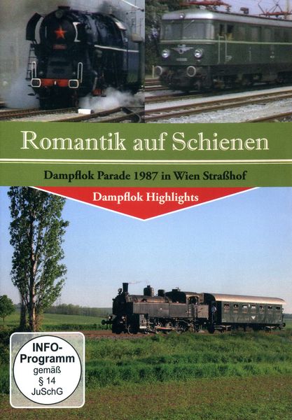 Produktbild: Romantik auf Schienen - Dampflok Parade 1987 in Wien Stra&szlig;hof