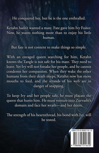 Produktbild: Enthralled (The Spider's Mate #2)