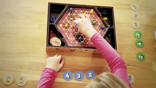 Produktbild: Die Maulwurf Company - Gesellschaftsspiel & Brettspiel ab 8 Jahre