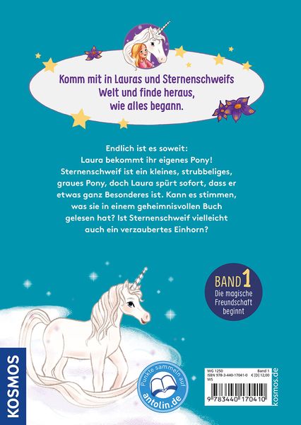 Produktbild: Sternenschweif, 1, Geheimnisvolle Verwandlung