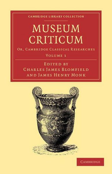 Produktbild: Museum Criticum - Volume 1