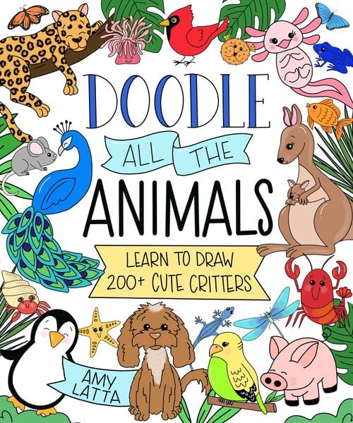 Produktbild: Doodle All the Animals!