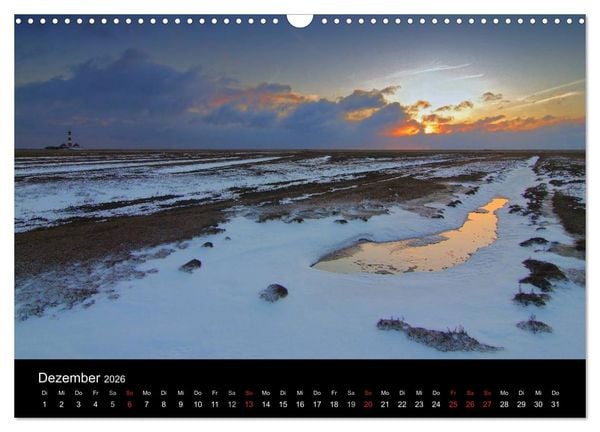 Produktbild: St. Peter-Ording (Wandkalender 2026 DIN A3 quer), CALVENDO Monatskalender
