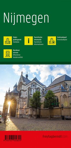 Produktbild: Freytag & berndt Stadtplan Nijmegen 1:20.000