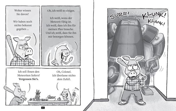 Produktbild: Max Maulwurf undercover (Band 2) &ndash; Die Astronauten-Attacke