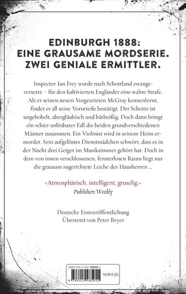 Produktbild: Die Schatten von Edinburgh