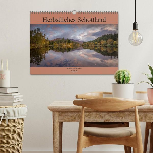 Produktbild: Herbstliches Schottland (Wandkalender 2026 DIN A3 quer), CALVENDO Monatskalender