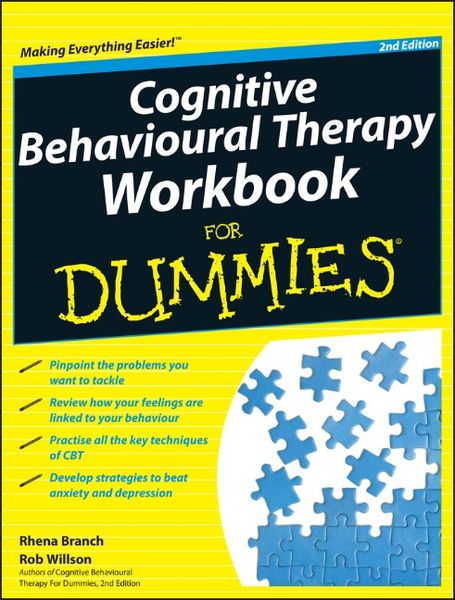 Produktbild: Cognitive Behavioural Therapy Workbook For Dummies