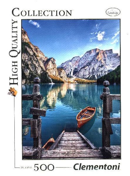 Clementoni - High Quality Collection - Braies Lake, 500 Teile
