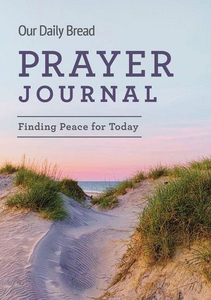 Produktbild: Our Daily Bread Prayer Journal
